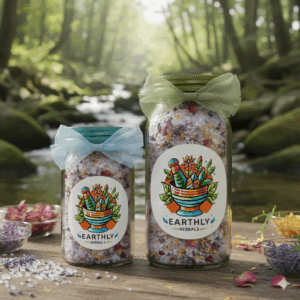 Tranquility Flowers bath salts