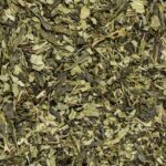Peppermint Green Tea Brew