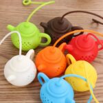 Tea infuser (silicone)
