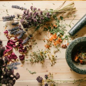Herbs & Herbal Wellness Blends